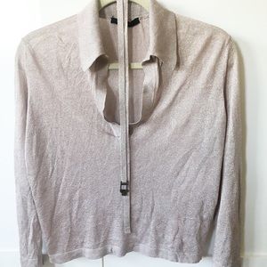 Authentic vintage Gucci top